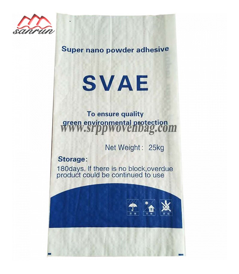 PP Woven Bag For Adhensive Powder