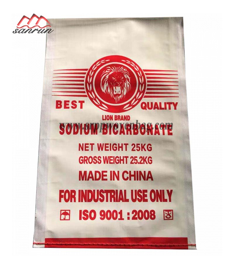 BOPP Woven Bag For 25kg Sodium Bicarbonate