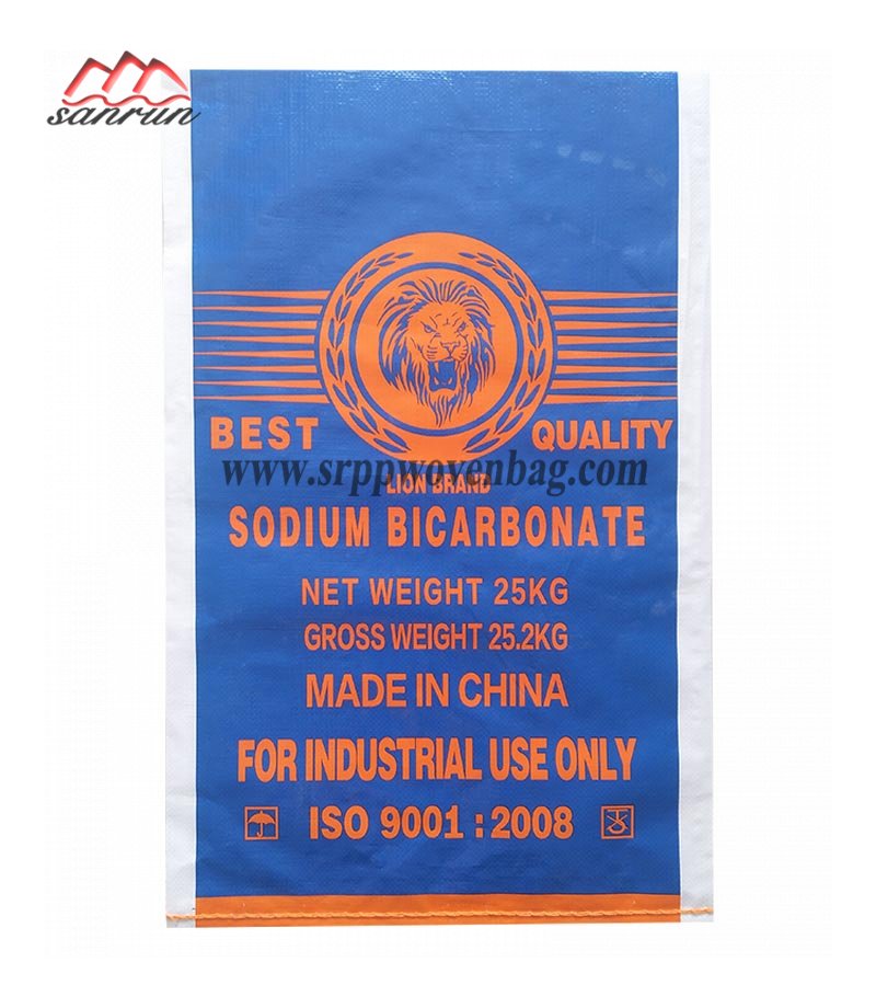 BOPP Woven Bag For 25kg Sodium Bicarbonate