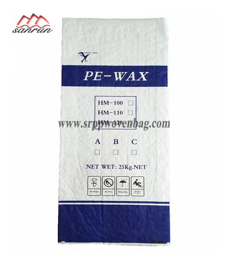 PE Wax PP Woven bag