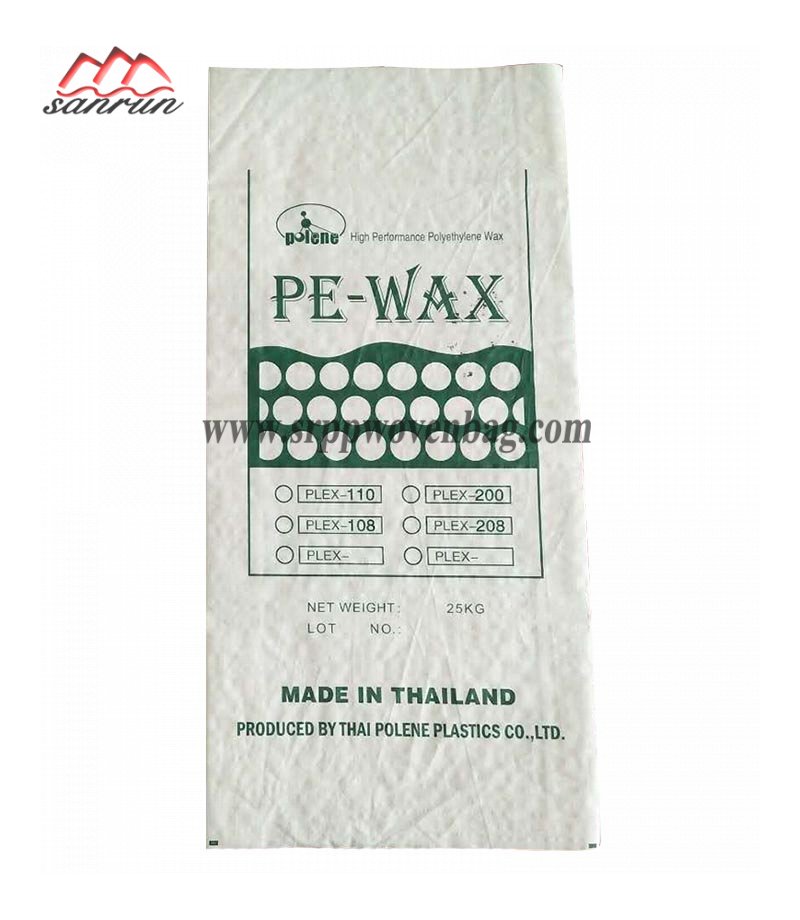 BOPP Woven PE Wax Bag