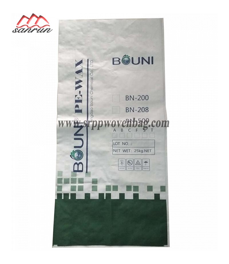 BOPP Woven PE Wax Bag