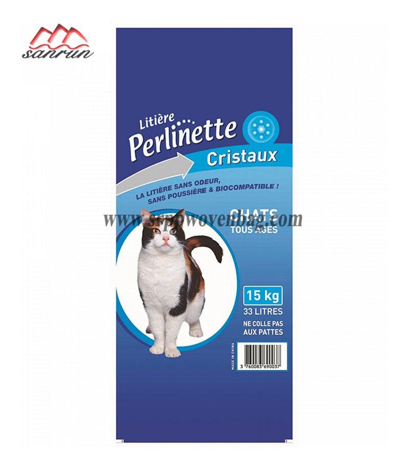 PP Woven Cat Litter Bag