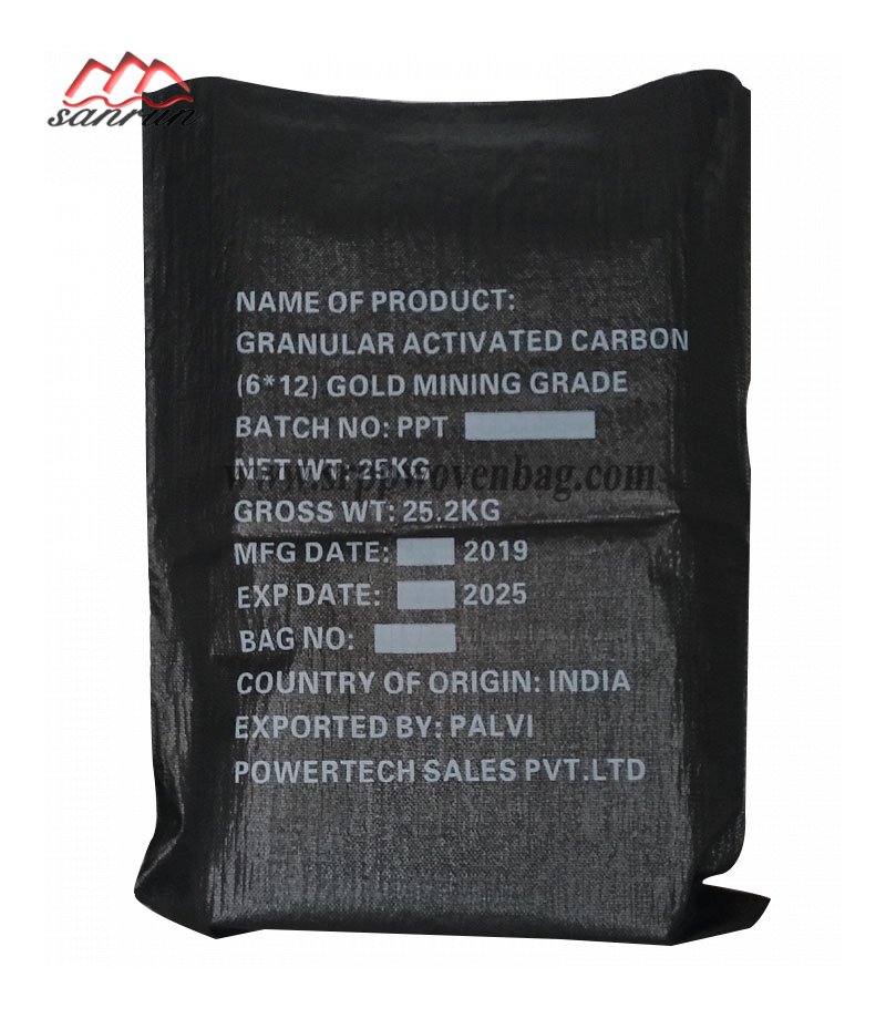 PP Woven Charcoal Bag 