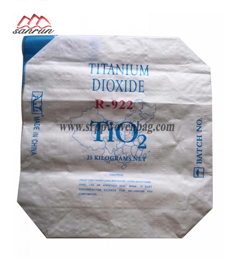 PP Woven Valve Bag For Chemical Powder