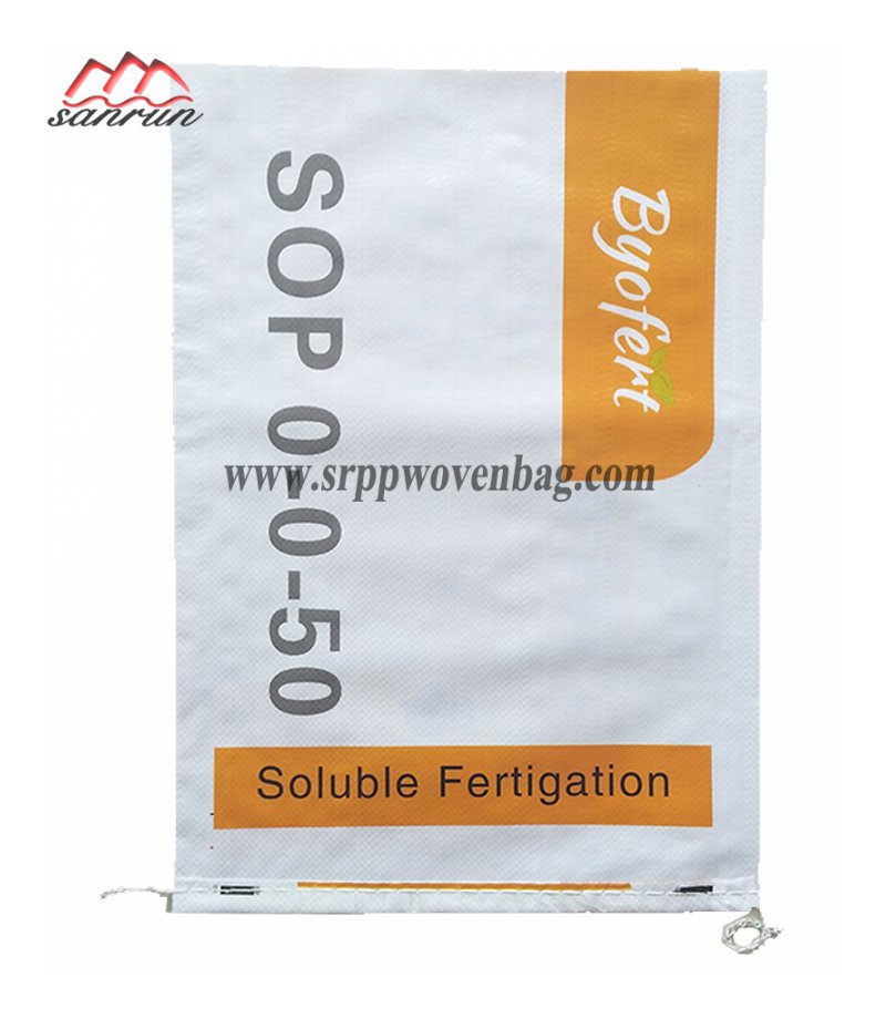 BOPP Woven Bag With Liner For Fertilizer