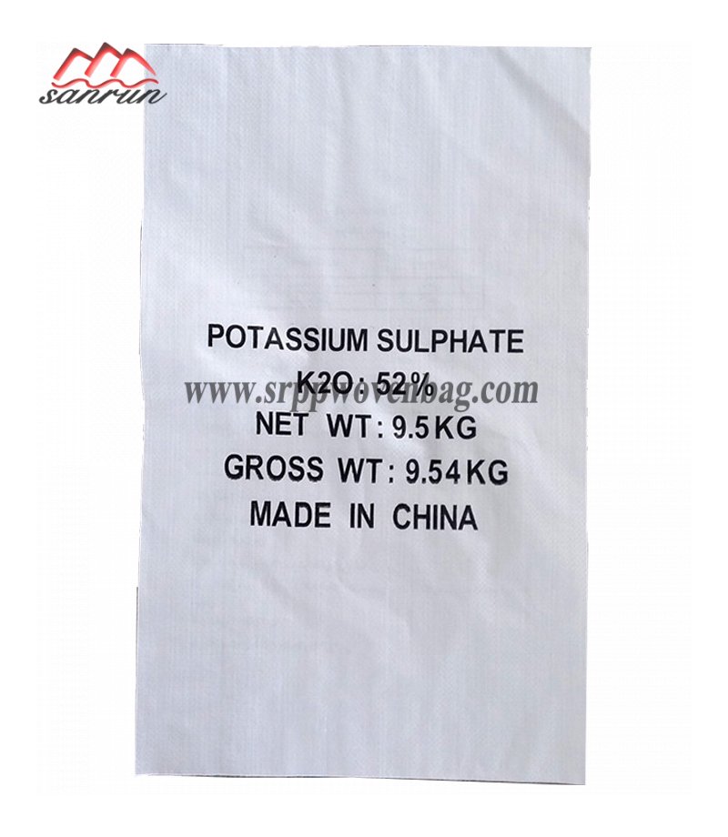 Offset Printing PP Woven Bag For Fertilizer 