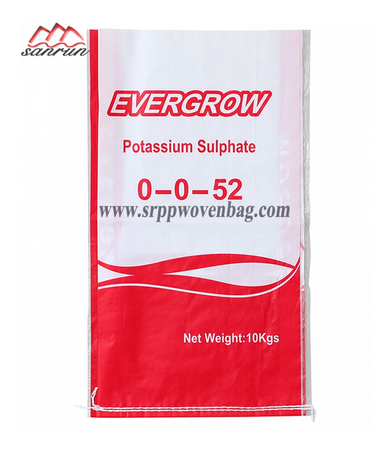 BOPP Woven Bag With Liner For Fertilizer