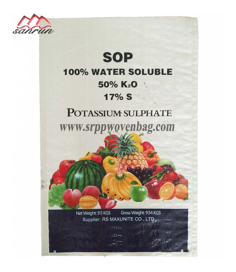 BOPP Woven Fertilizer Bag