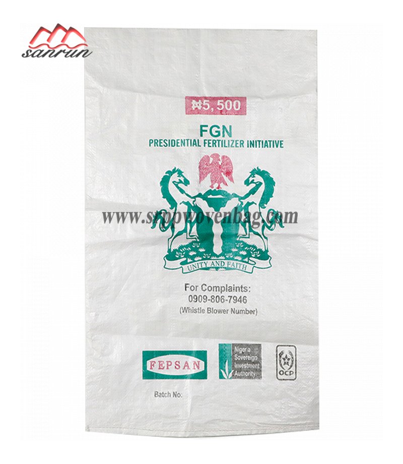 PP Woven Bag For Fertilizer 