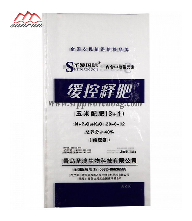 40kg Fertilizer BOPP Woven Bag 