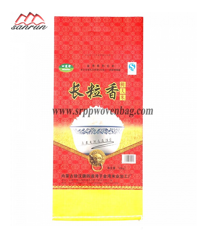 10kg Rice Bag With Non-woven Fabric