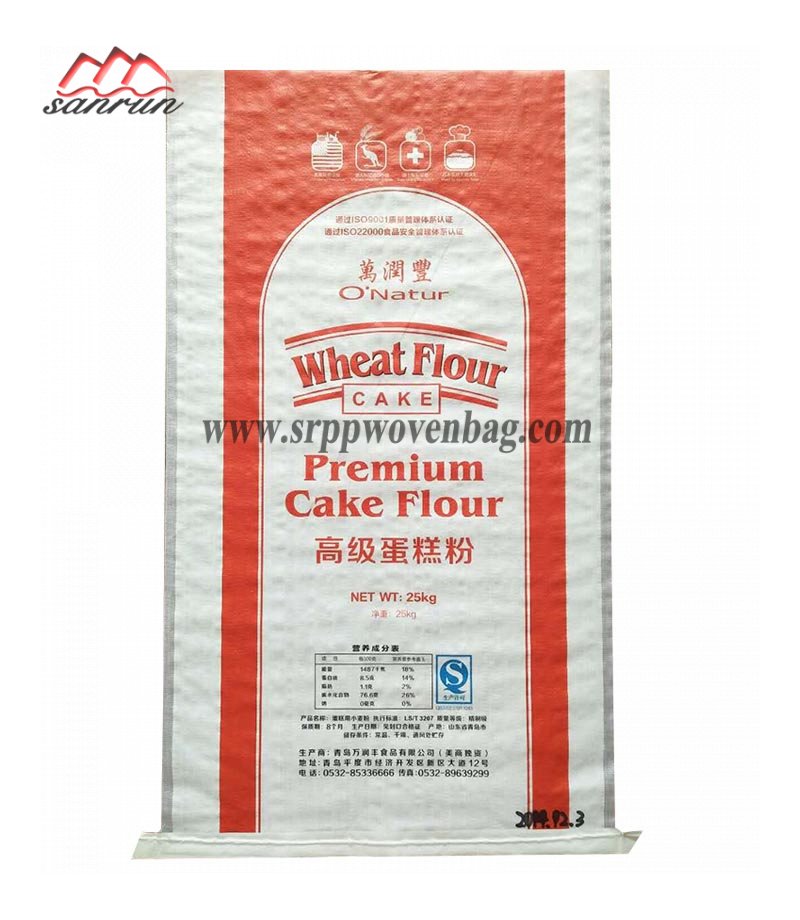25kg BOPP Woven Flour Bag