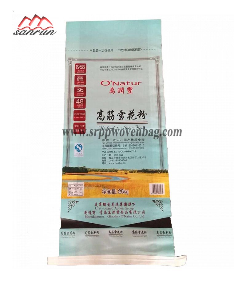25kg BOPP Woven Flour Bag