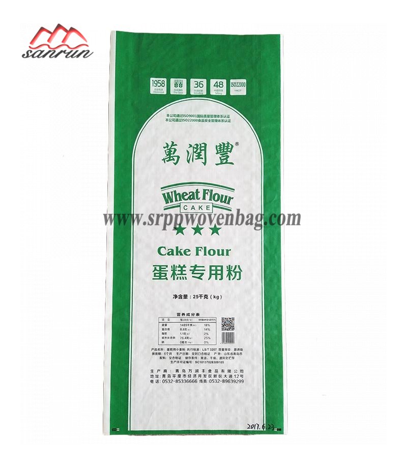 25kg BOPP Woven Flour Bag
