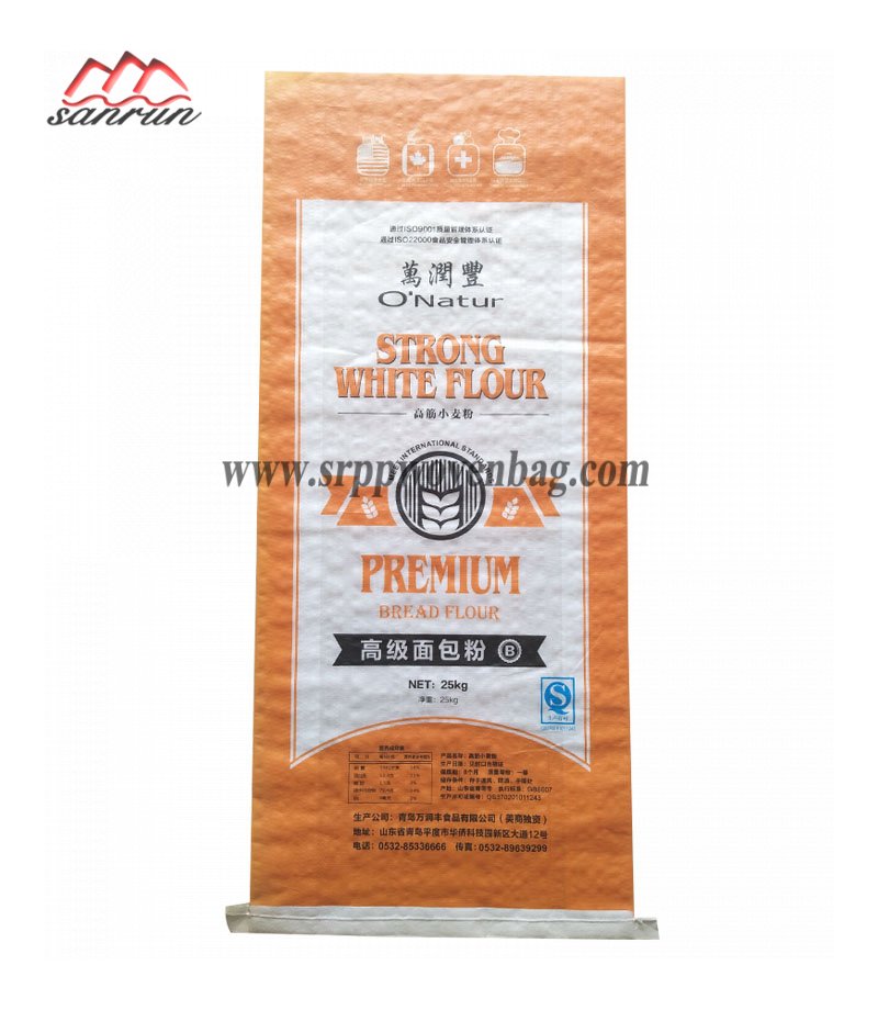 25kg BOPP Woven Flour bag