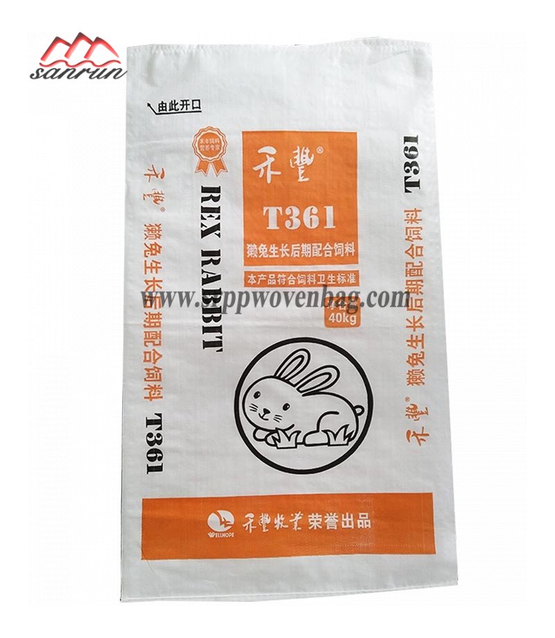 PP Woven Bag For Feed