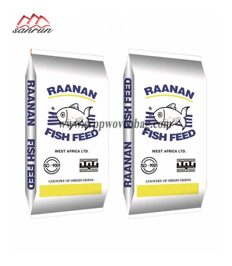 PP Woven Bag For Fish Feed