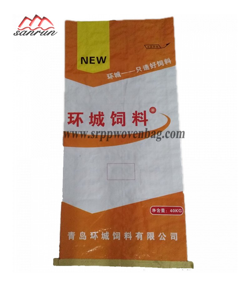 40kg BOPP Woven Bag For Feed