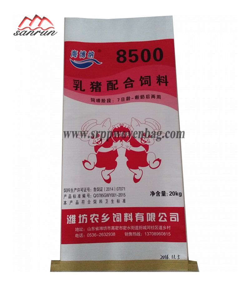 Feed BOPP Woven Bag 