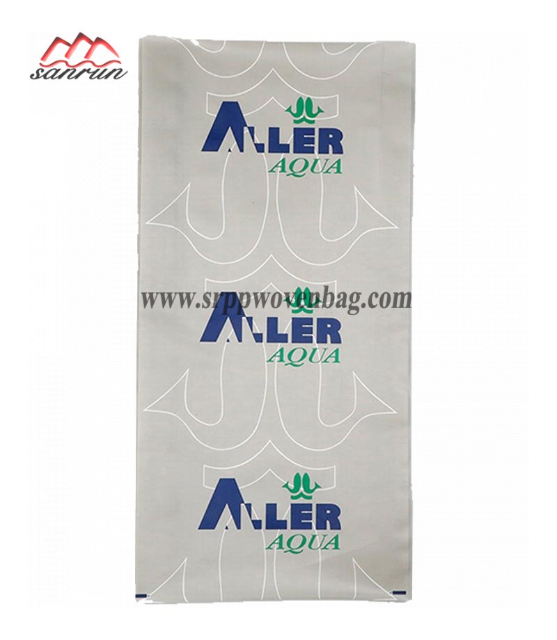 Fish FeedPP Woven Bag For 25kg Package