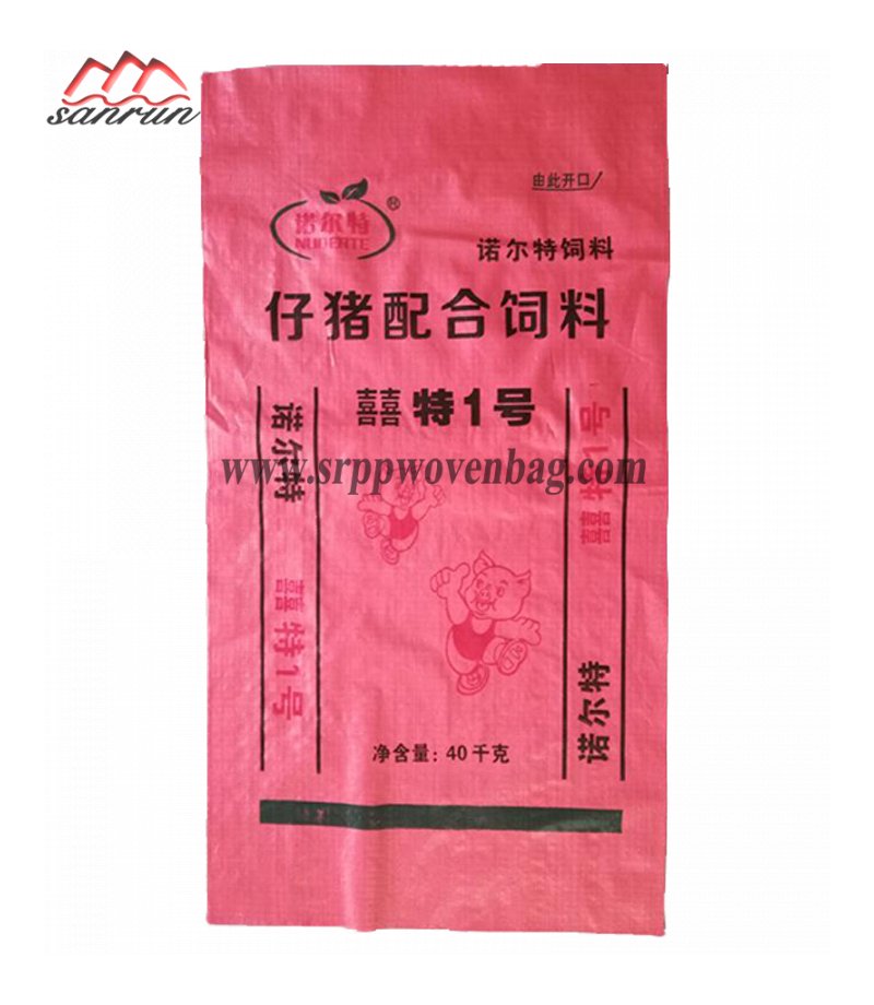 PP Woven Bag For Feed