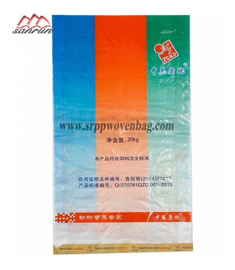 40kg PP Woven Bag For Animal Feed