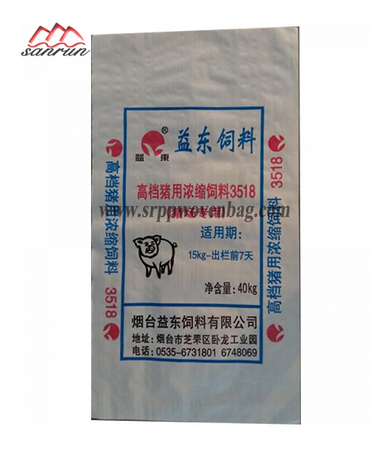 Feed PP Woven Bag For Feed