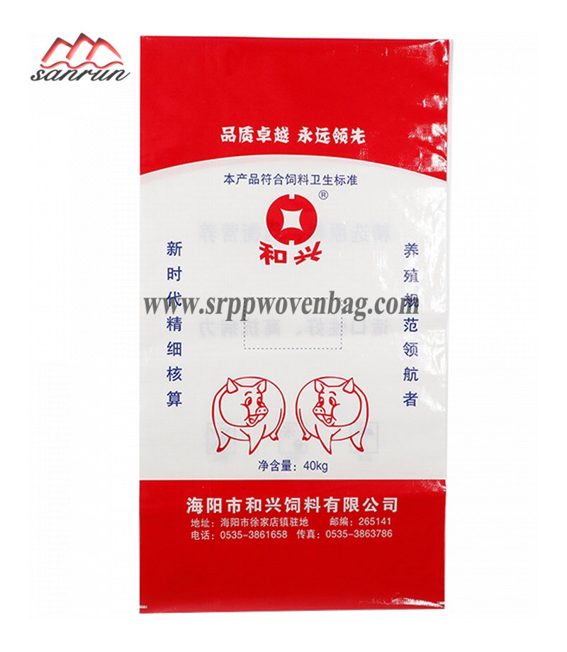 40kg PP Woven Bag For Animal Feed