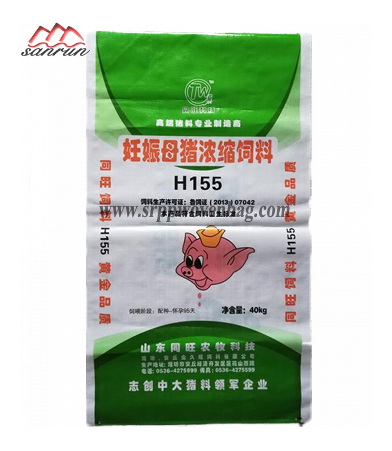 BOPP Woven Bag For Feed