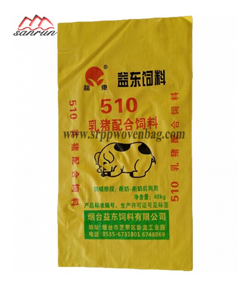 PP Woven Bag For Feed