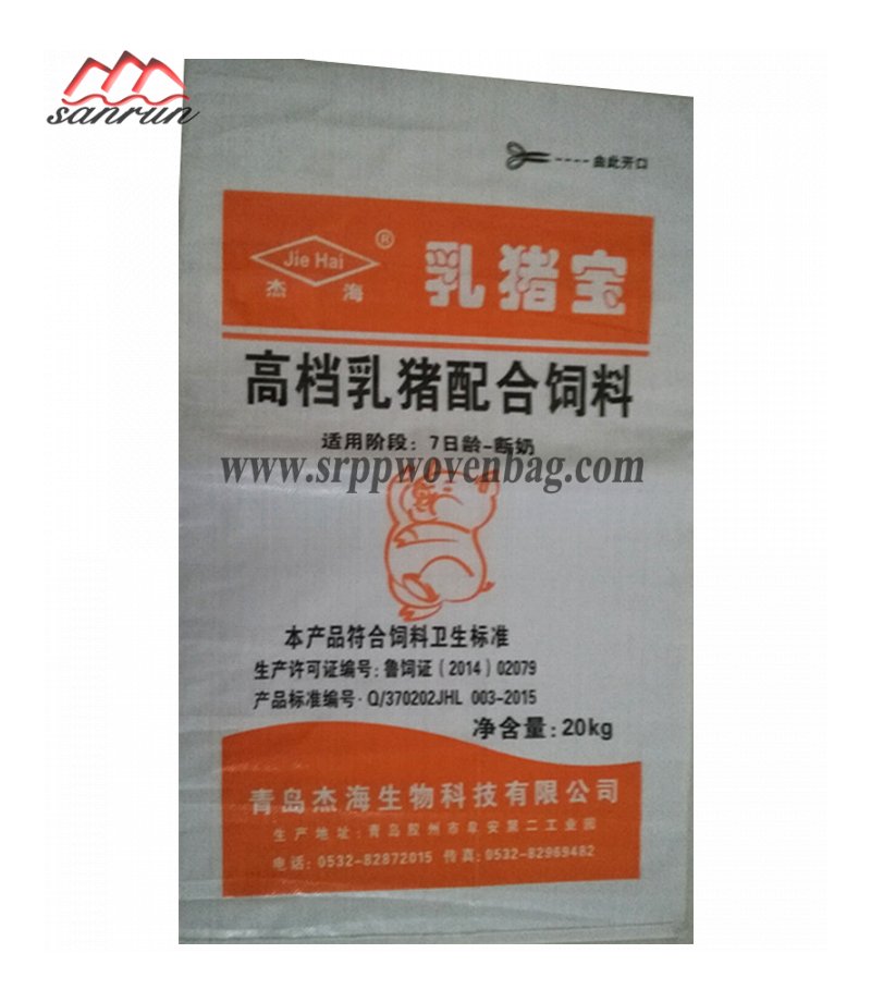 PP Woven Bag For Animal Feed