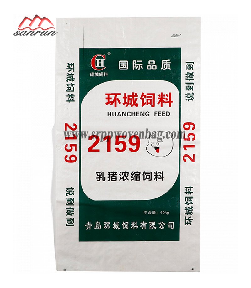 40kg PP Woven Bag For Animal Feed