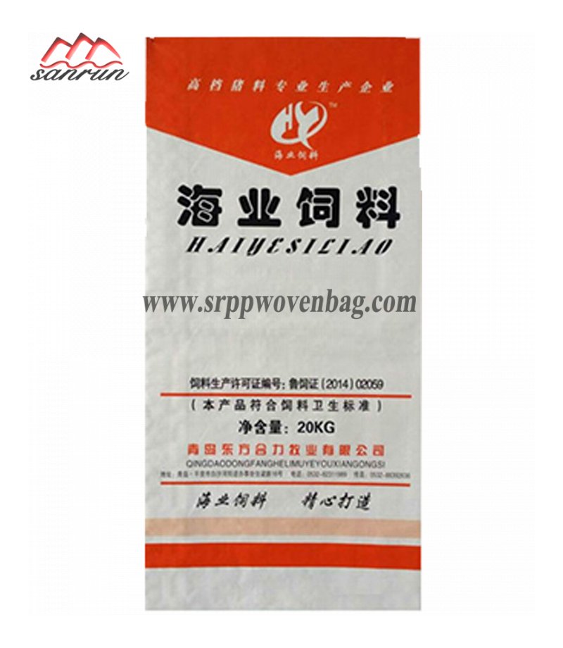 40kg PP Woven Bag For Animal Feed