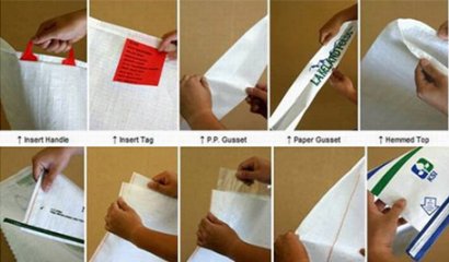 How to customize bags of woven polypropylene