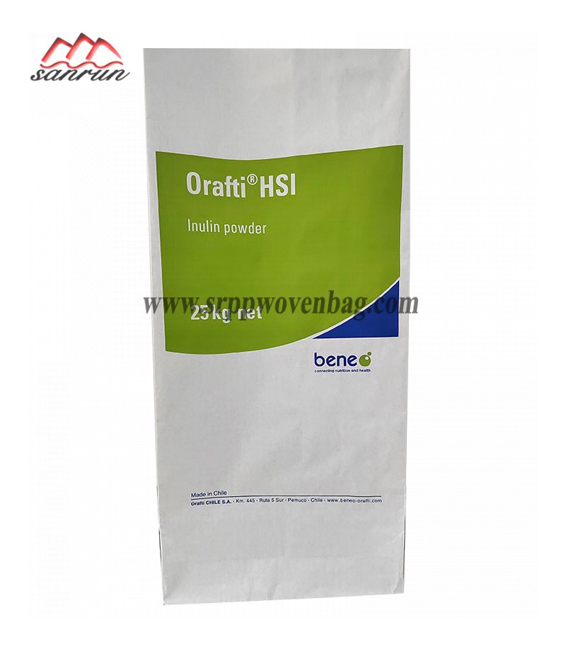 China Supplier Paper bag for Inulin Powder 