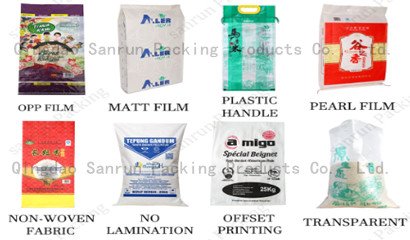 Usage of pp woven bags