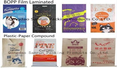 Cat litter bags
