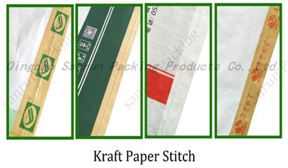 kraft paper bottom stitch