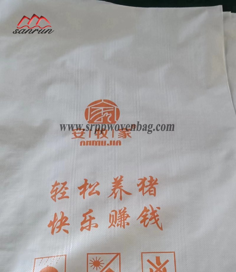 pp woven feed bag